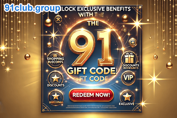 91 club gift cod benefit