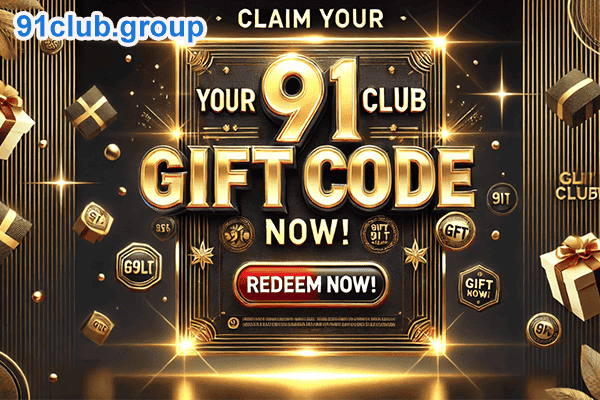 91 Club gift code