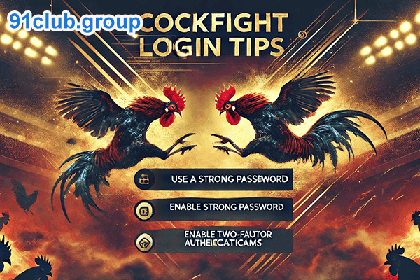 Cockfight Login tips