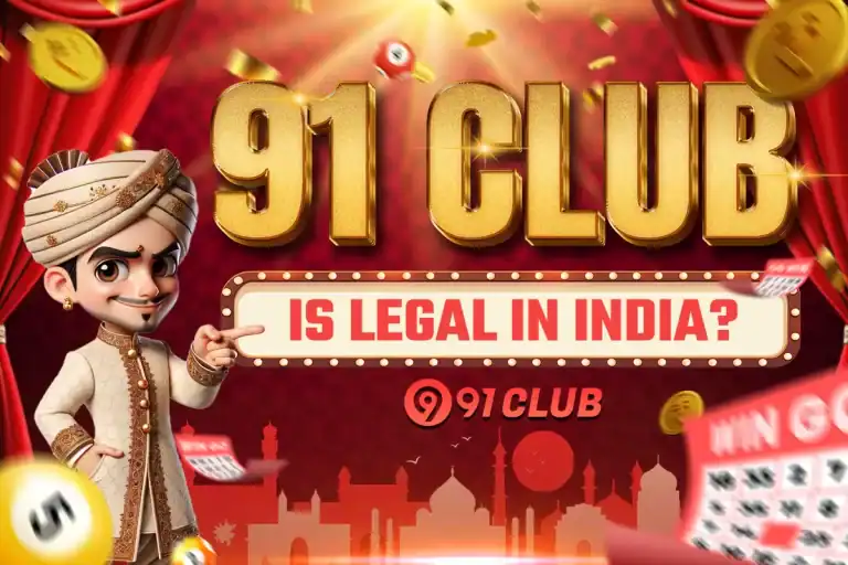 91 Club is Legal in India