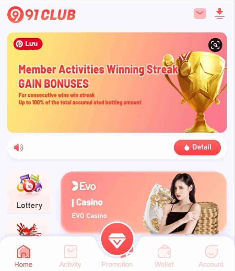 casino 91club