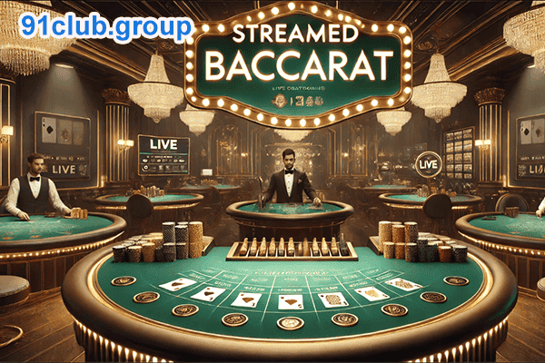 Streamed Baccarat